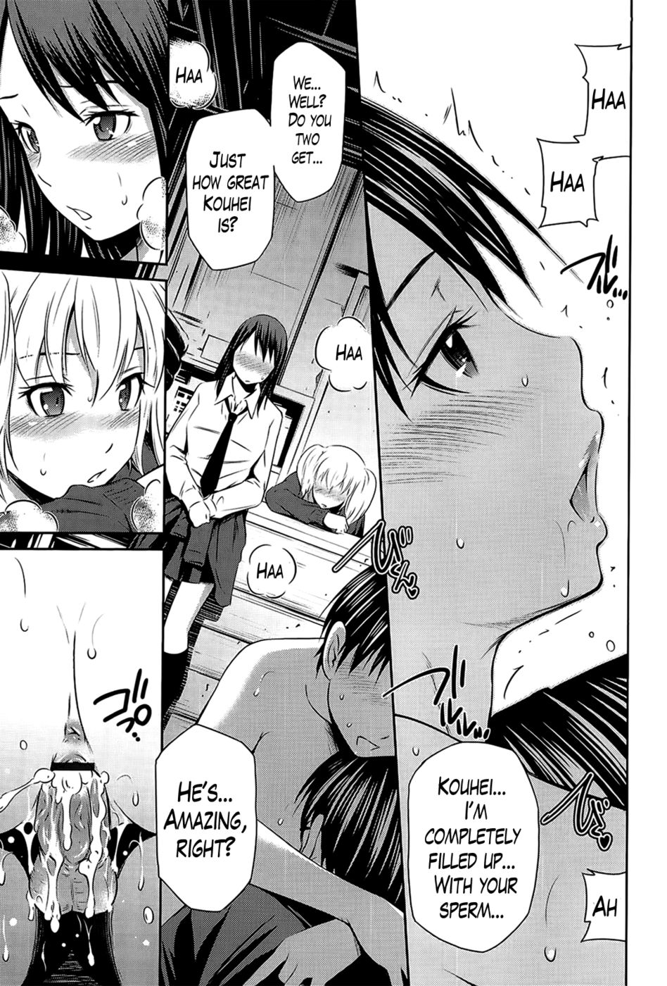 Hentai Manga Comic-A Very Hot Middle-Chapter 1-Narumi's Bragging About Her Boyfriend-29